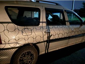 Развозка персонала. Largus - bus ( 1-2 рейса.