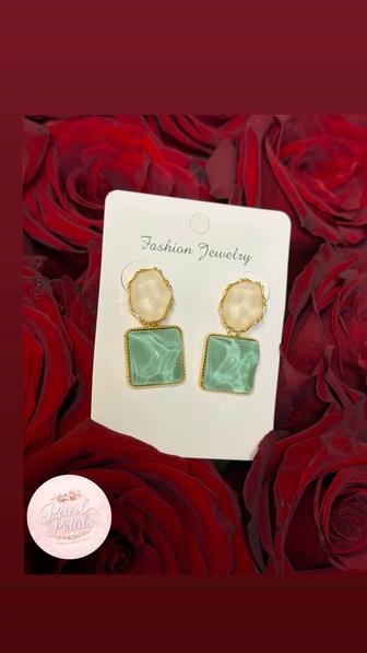 Бижутерия серьги