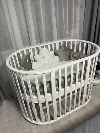 Продам Кроватку от 0 до 4х лет