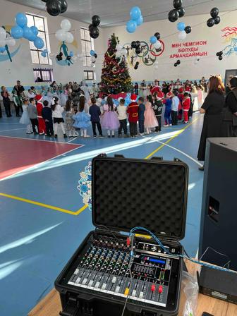 Музыкальная аппаратура (аренда)