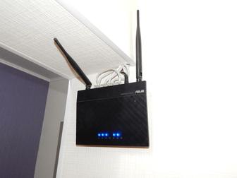 Монтаж интернета Установка Wi-Fi Протяжка UTP