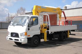 Услуги манипулятора со стрелой 5т