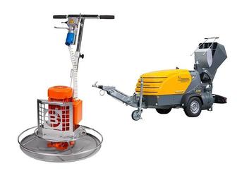 Стяжка пола Алматы