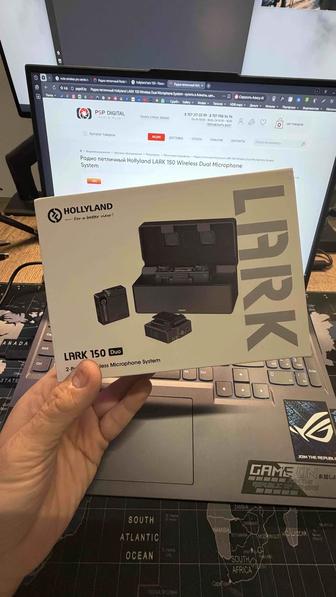 Микрофон Hollyland Lark 150 Duo