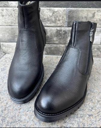 Мужские зимние полусапожки