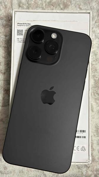 iPhone 15 ProMax 512