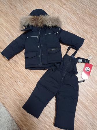 Новый детский зимний костюм Canada Goose