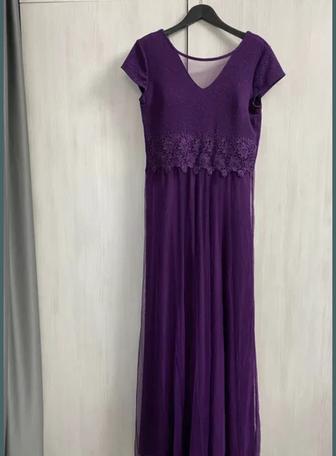 Вечернее платье в пол