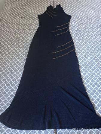 Платье вечернее черное
