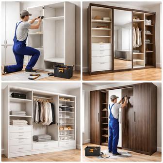 Мебель жинау қызметі.