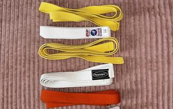 Продаю пояса для каратэ, кудо, тхэквондо