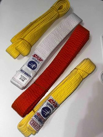 Продаю пояса для каратэ, кудо, тхэквондо