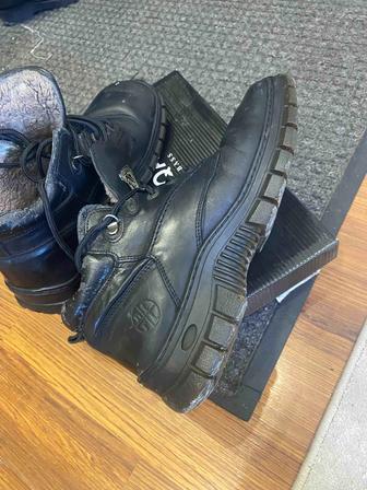 Мужская ботинка зимняя