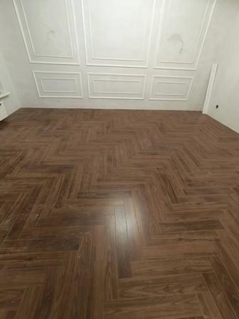 Укладка ламината