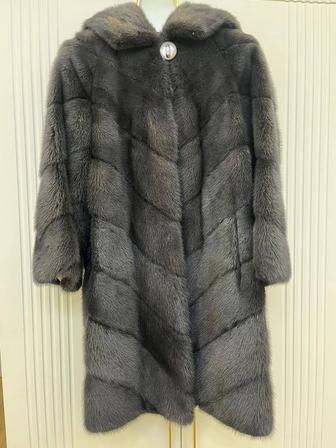 Норковая шуба трапеция