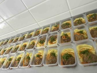 Горячие ,сытные обеды по приемлемой цене, для организаций.