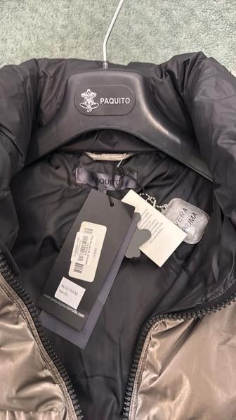 Пуховик. Натуральный пух. Италия