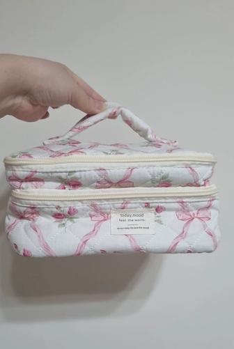 Косметичка текстильная