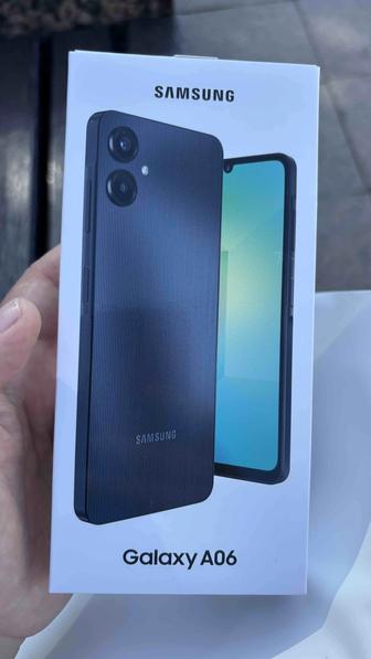 Смартфон Samsung Galaxy A06 4 ГБ/64 ГБ