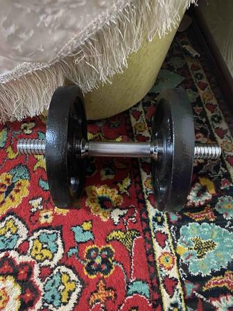 продам гантеля разборный 12кг