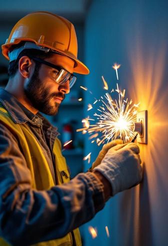 Электрик на дом, любые сложные электромонтажные работы