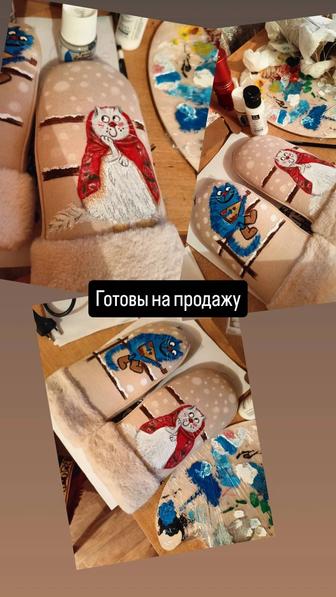 Варежки женские и на подростка