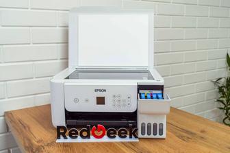 МФУ Epson EcoTank L3266. 3в1. Черно-Белый. Магазин Red Geek