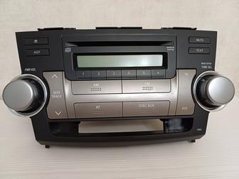 Мультимедиа Toyota Highlander