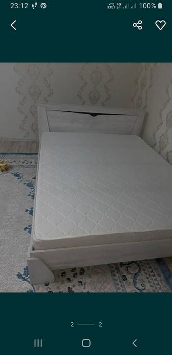 продам кровать двухместный