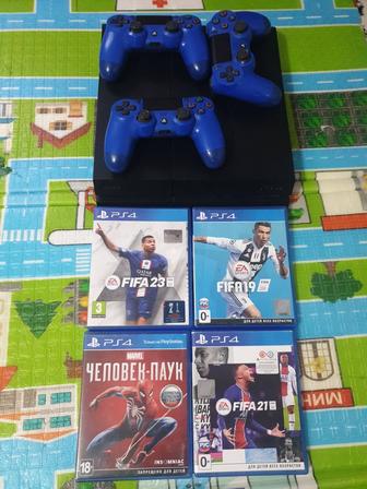 PS4 игровая приставка