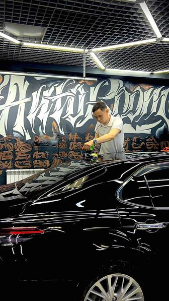 Полировка авто