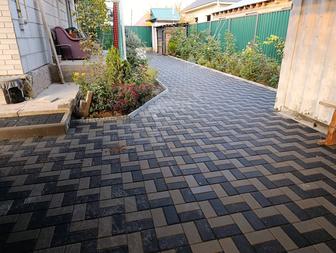 Красота и прочность в деталях профессиональная укладка брусчатки