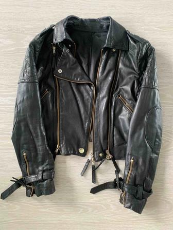 Продаю крутую кожаную куртку