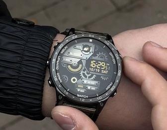 Смарт часы SMART watch GS Tactix 7 GS Wear Carbon GPS NFC Гармин