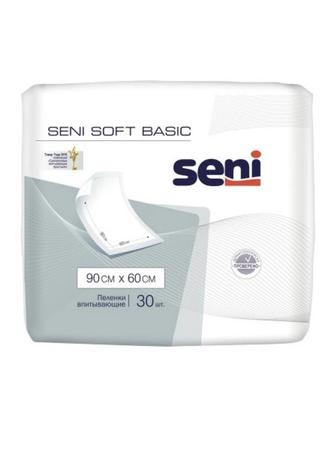 Продаю пеленки Seni 90/60. 30шт упаковке.
