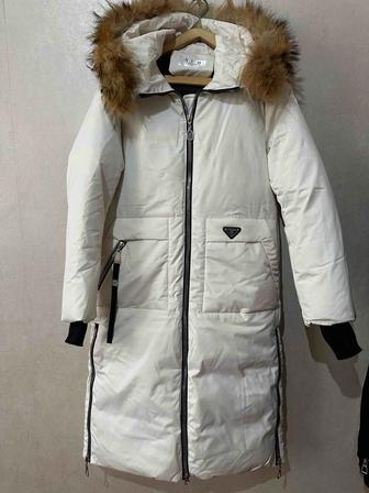Зимний пуховик куртка