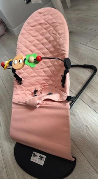 Шезлонг детский