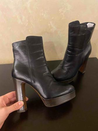 Зимние итальянские сапоги 35р Lautre chose