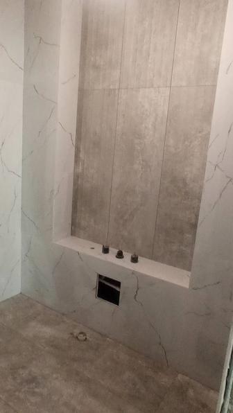 Укладка керамогранита и кафеля