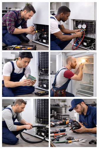 Ремонт холодильников