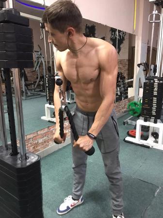 Фитнес тренер. Помогу похудеть и набрать массу. Опыт 10 лет