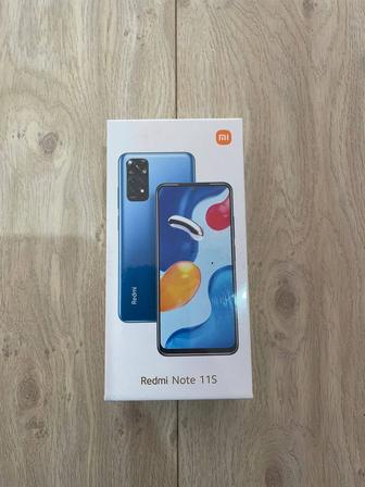 Продам новый запечатанный Redmi Note 11 S 64г