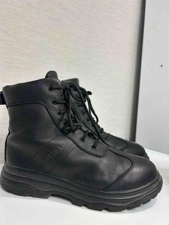 Ботинки на мальчика нат кожа