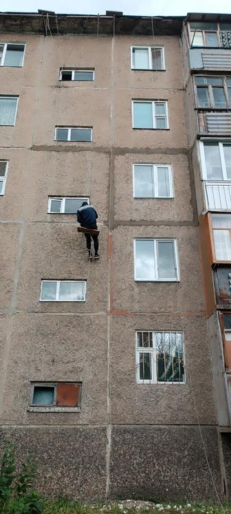 Услуги альпинистов,высотные работы