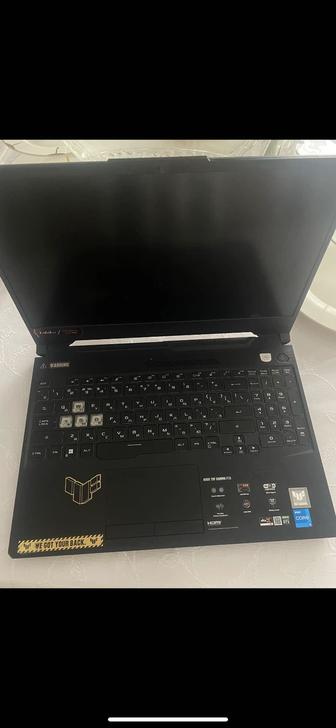 ASUS TUF Gaming F15 RTX 3060 / i5-11400H / 16 ГБ / 512 SSD / RGB