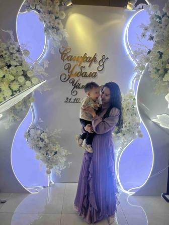 Платье на той