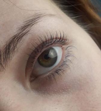 Акция два курса по цене одного Ламинирование ресниц и бровей