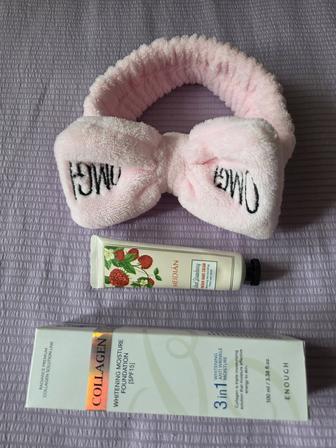 Тональный крем и аксессуары