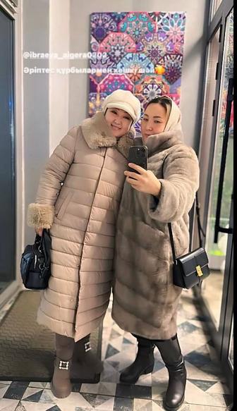 Норковая шуба 48-50 рр