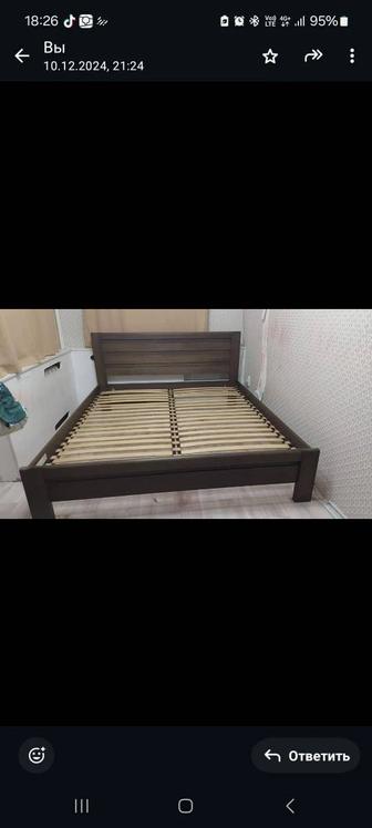 Продам двухспальная кровать ортопедический